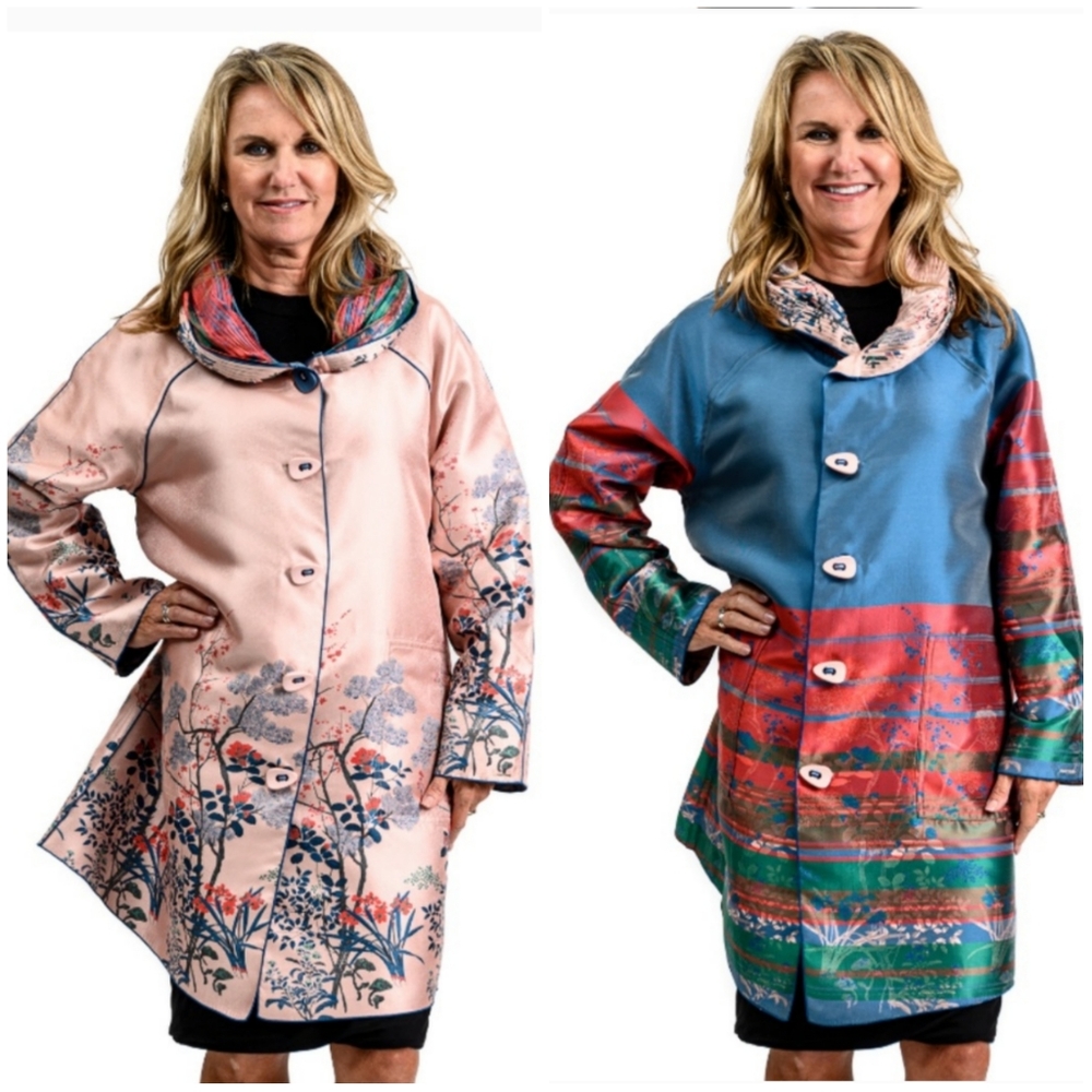 UBU Reversible Parisian With Pockets